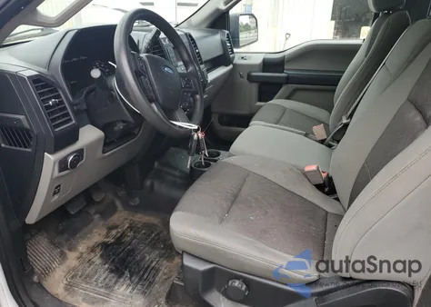 2018 Ford F150 Super Cab из США, поврежденный, VIN 1FTEX1C54JKE81892